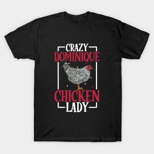 I love my Dominique Chicken - Cluck Yeah T-Shirt